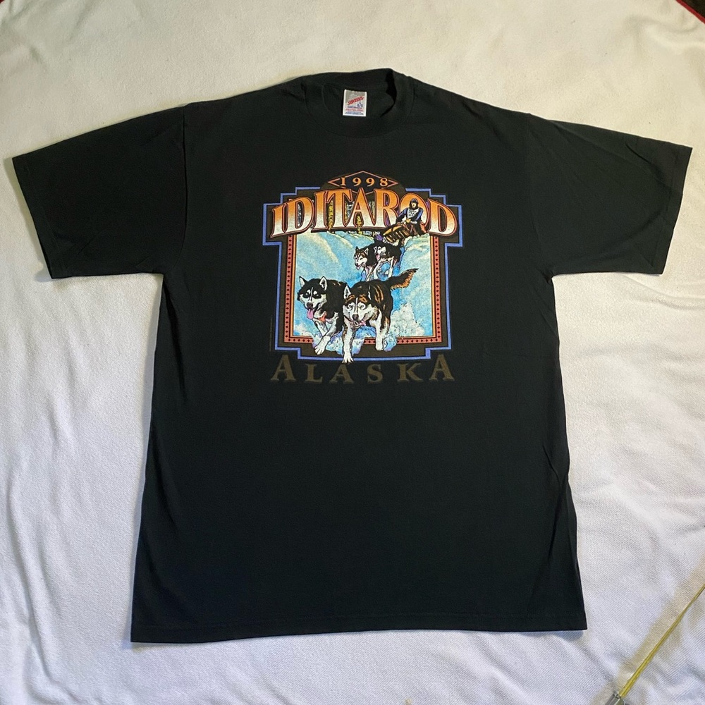 Vintage 1998 Alaska t shirt